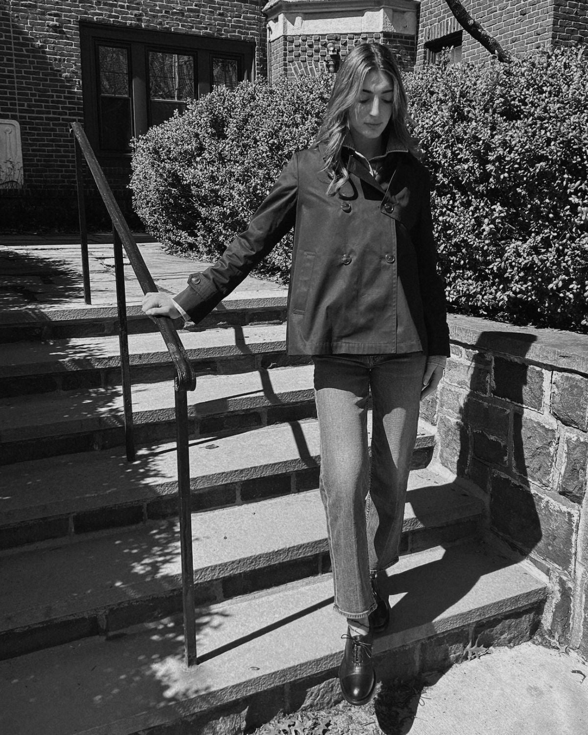 What We're Wearing With Straight Denim This Spring