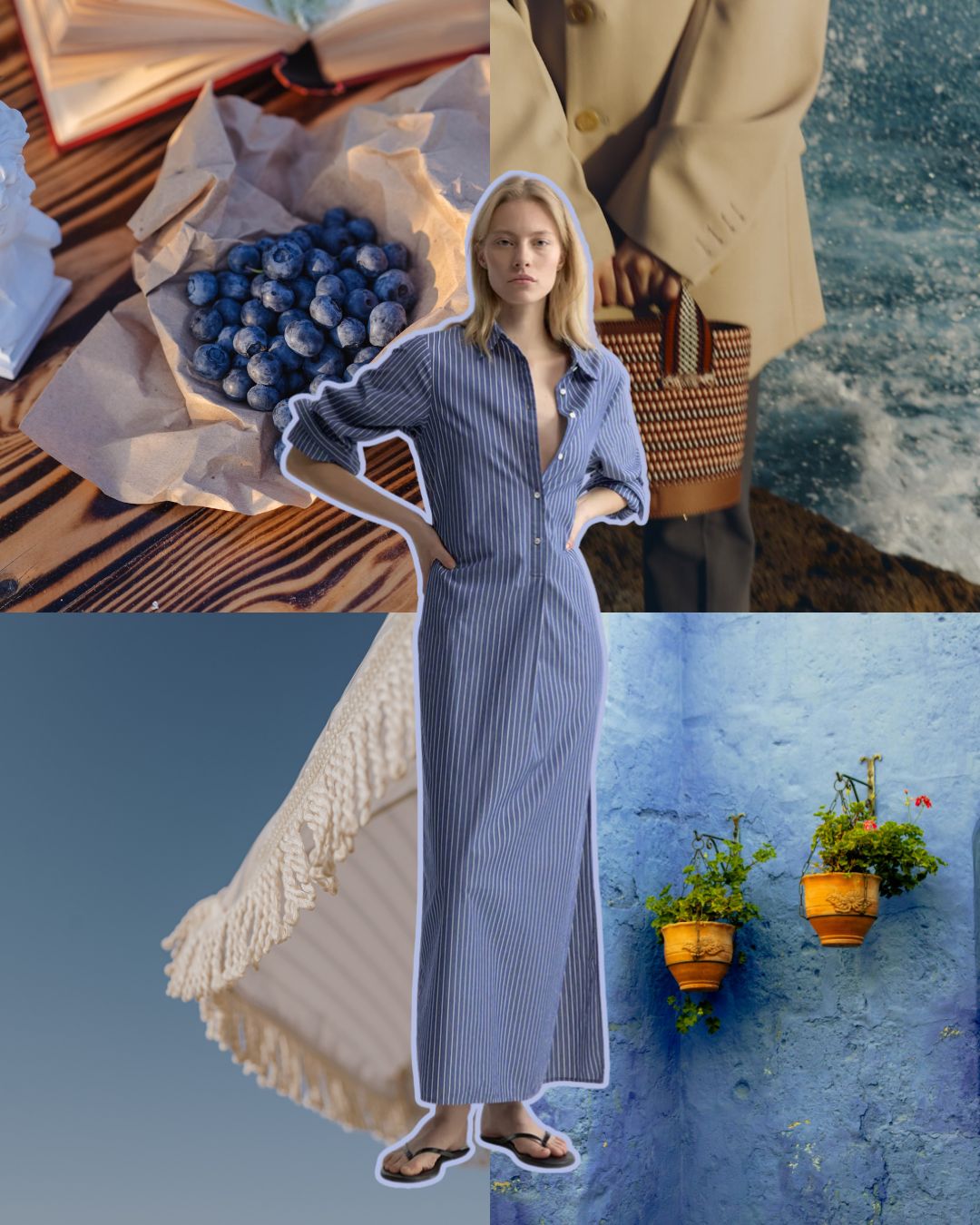Five Colors Doing the Most This Summer. Here Is How to Wear Each One.