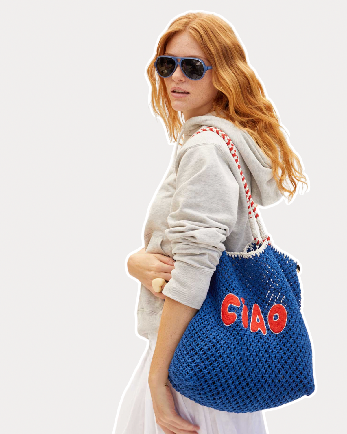 A Summer Statement: Clare V. Bags