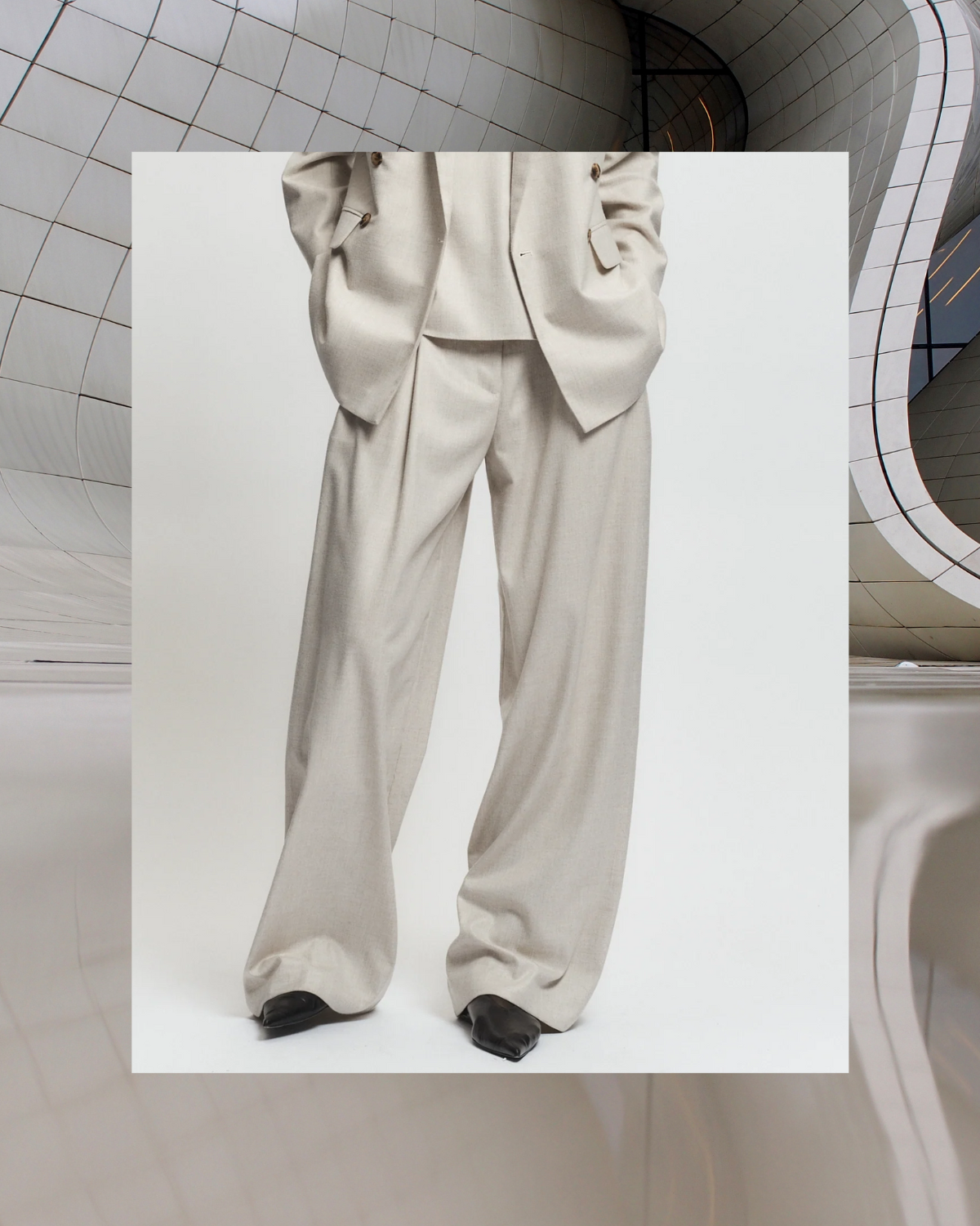 The Fall Trouser: 1 Item, 3 Ways