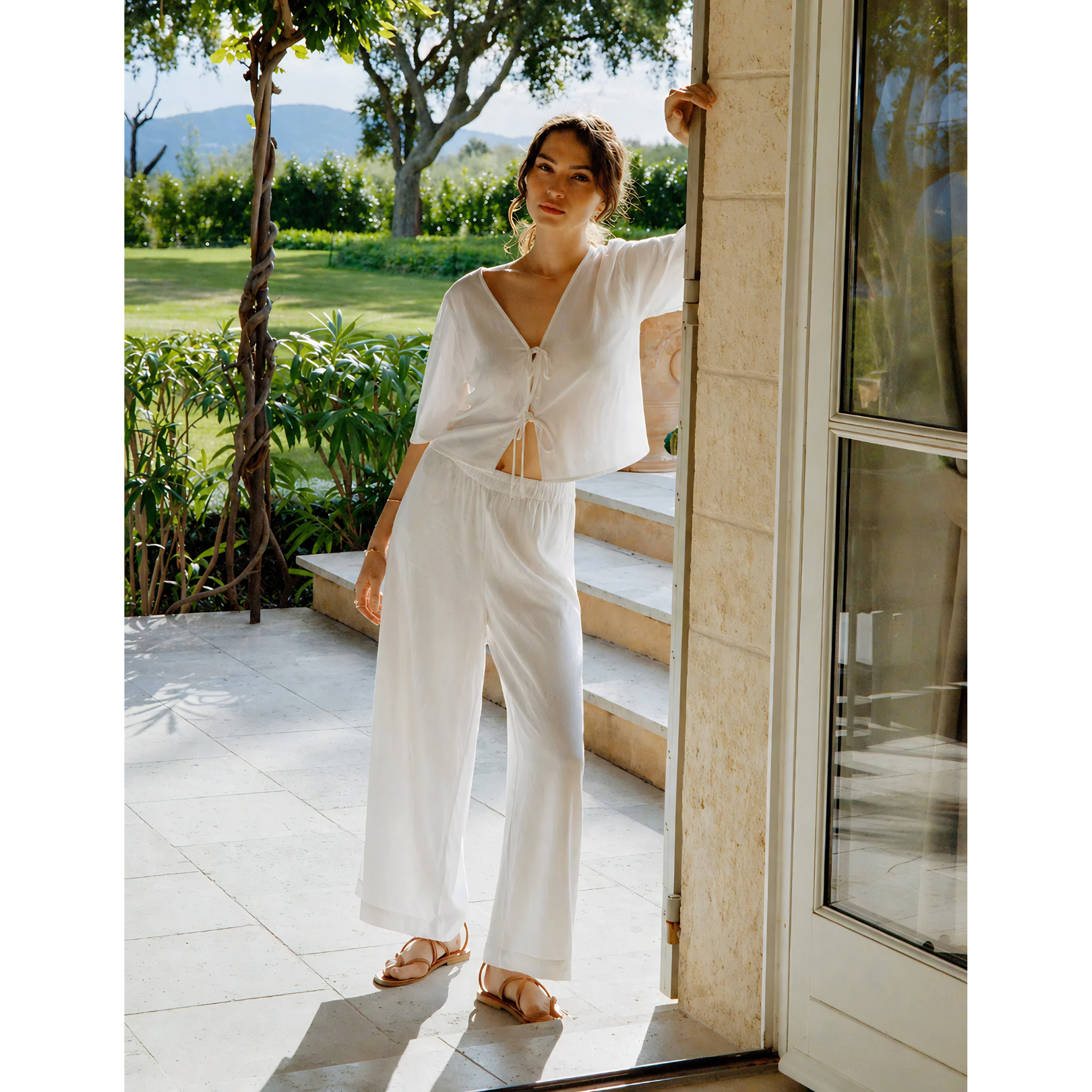 Linen Bottoms