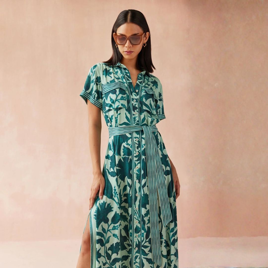 The Shirt Dress