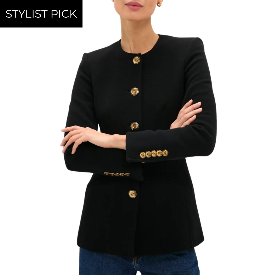 Jessup Jacket in Black