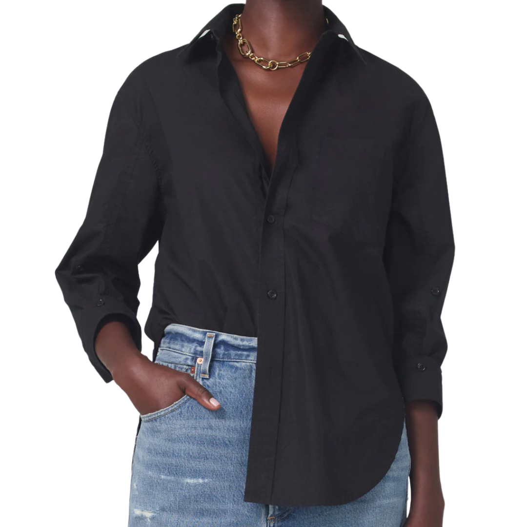 Kayla Shirt in Black