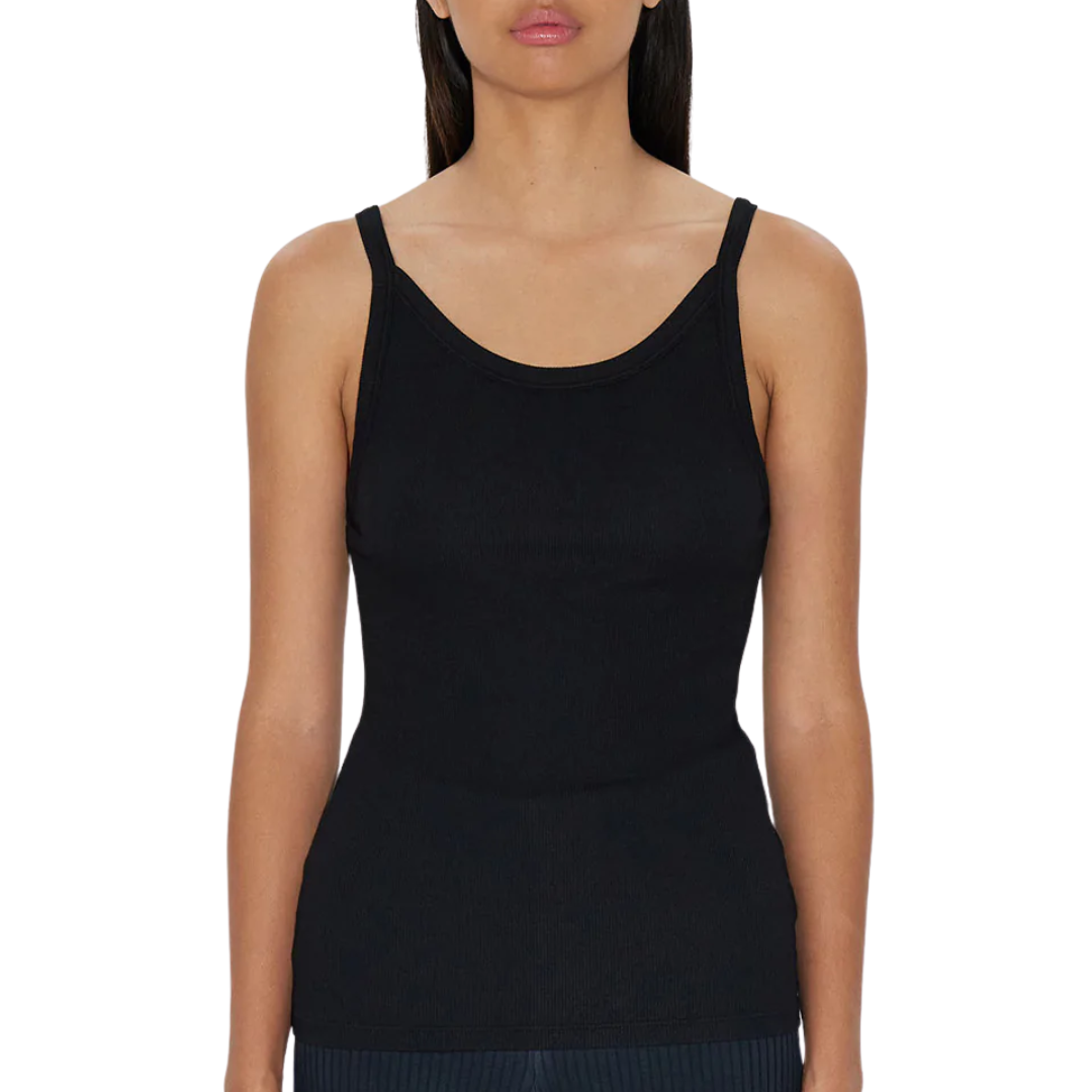 Verona Tank in Jet Black