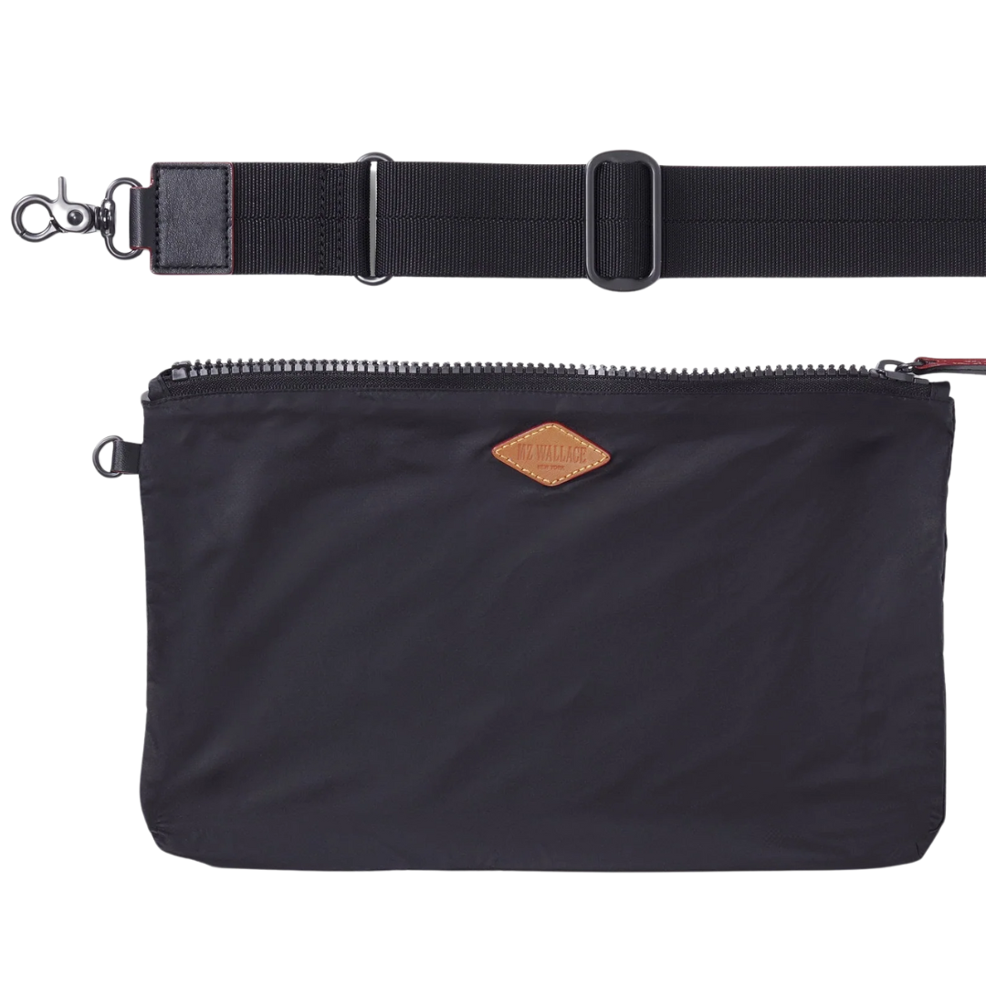Medium Metro Tote Deluxe in Black