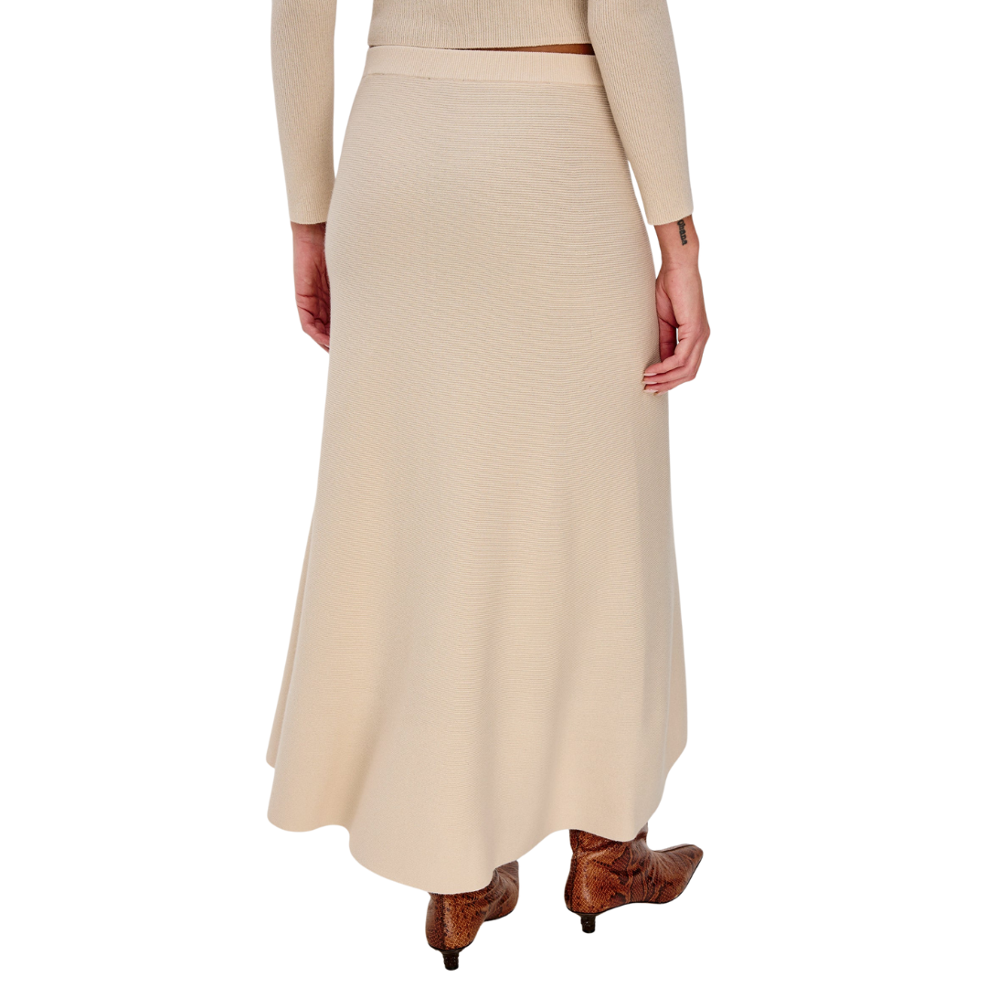 Odita Skirt in Ivory