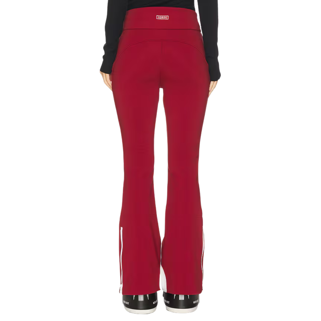 Lennon Ski Pant in Holiday Ruby