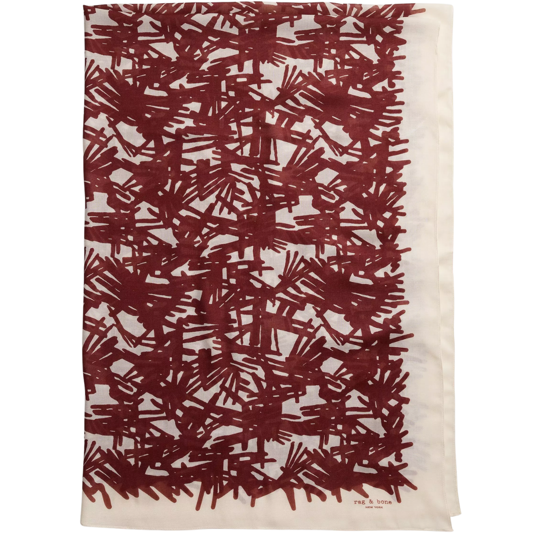 Sally Sarong in Dark Plum