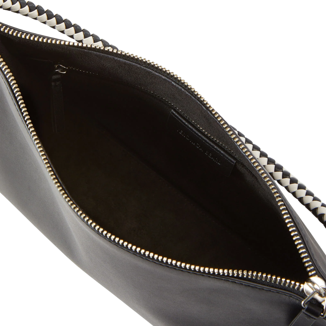 Small Vida Shoulder Bag in Black