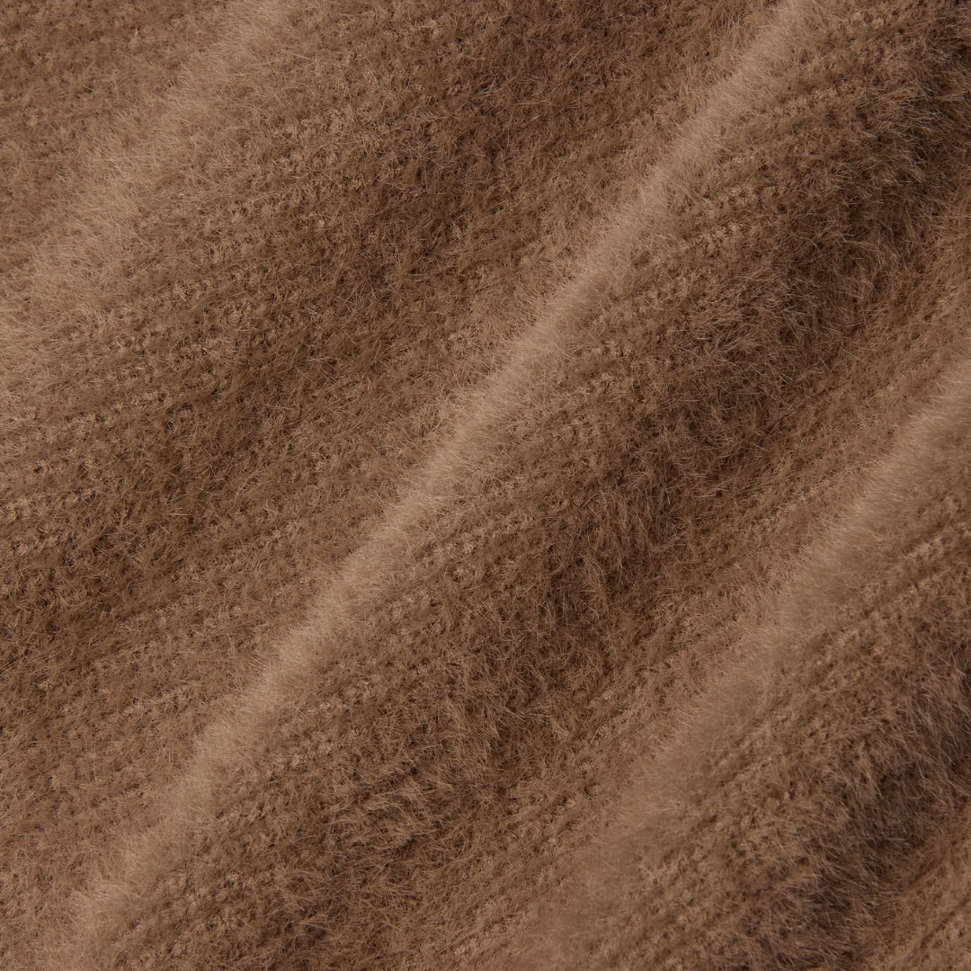 Guinevere Cropped Pullover in Cardamom