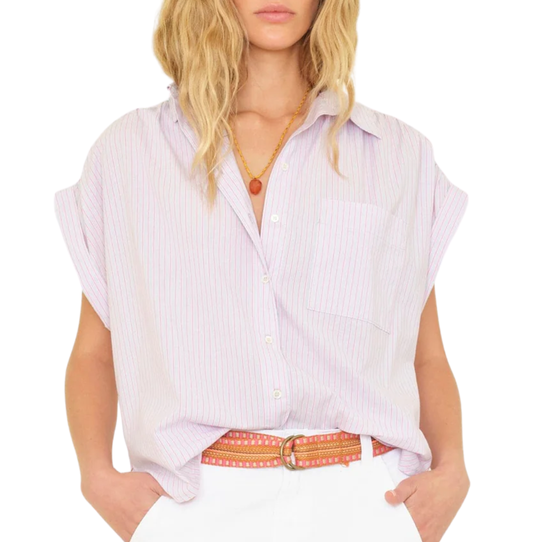 Lexi Shirt in Grey Gem