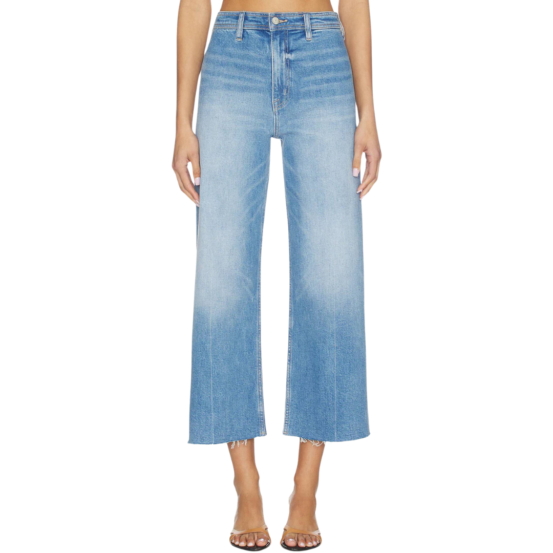Penny High Rise Wide Leg Ankle in Solina