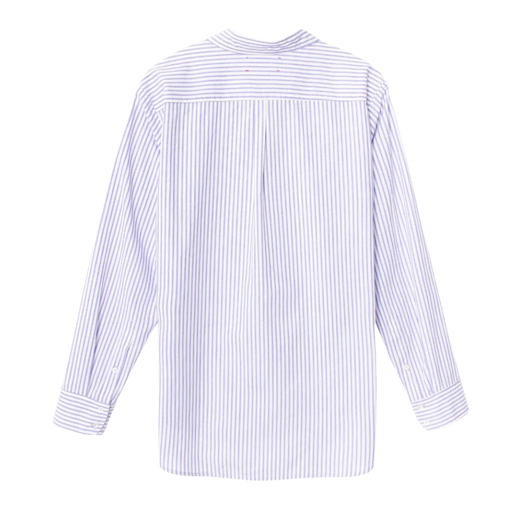Beau Shirt in Blue Aggie