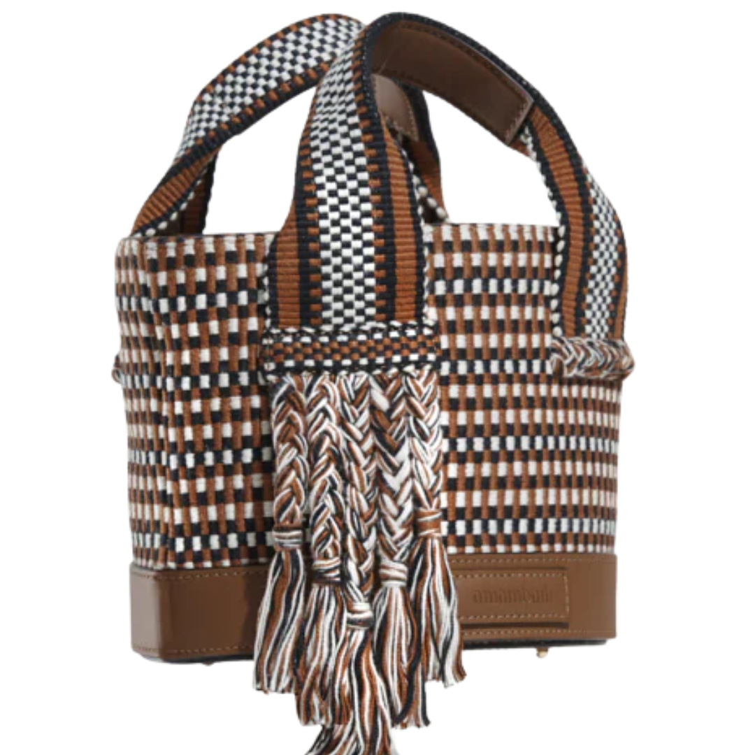 Tutu Small Bucket Bag in Tierra