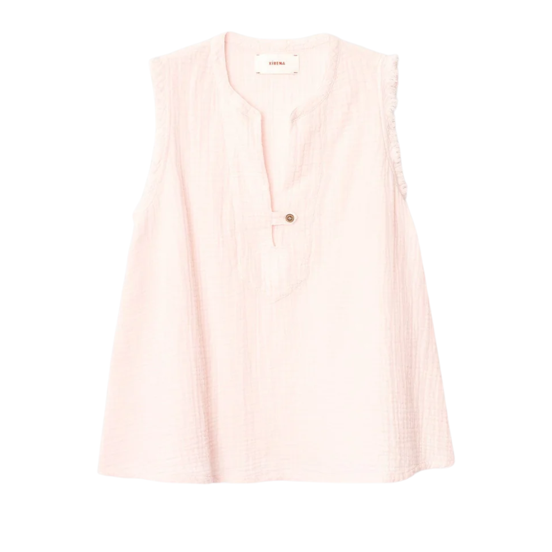 Portia Top in Pink Dawn