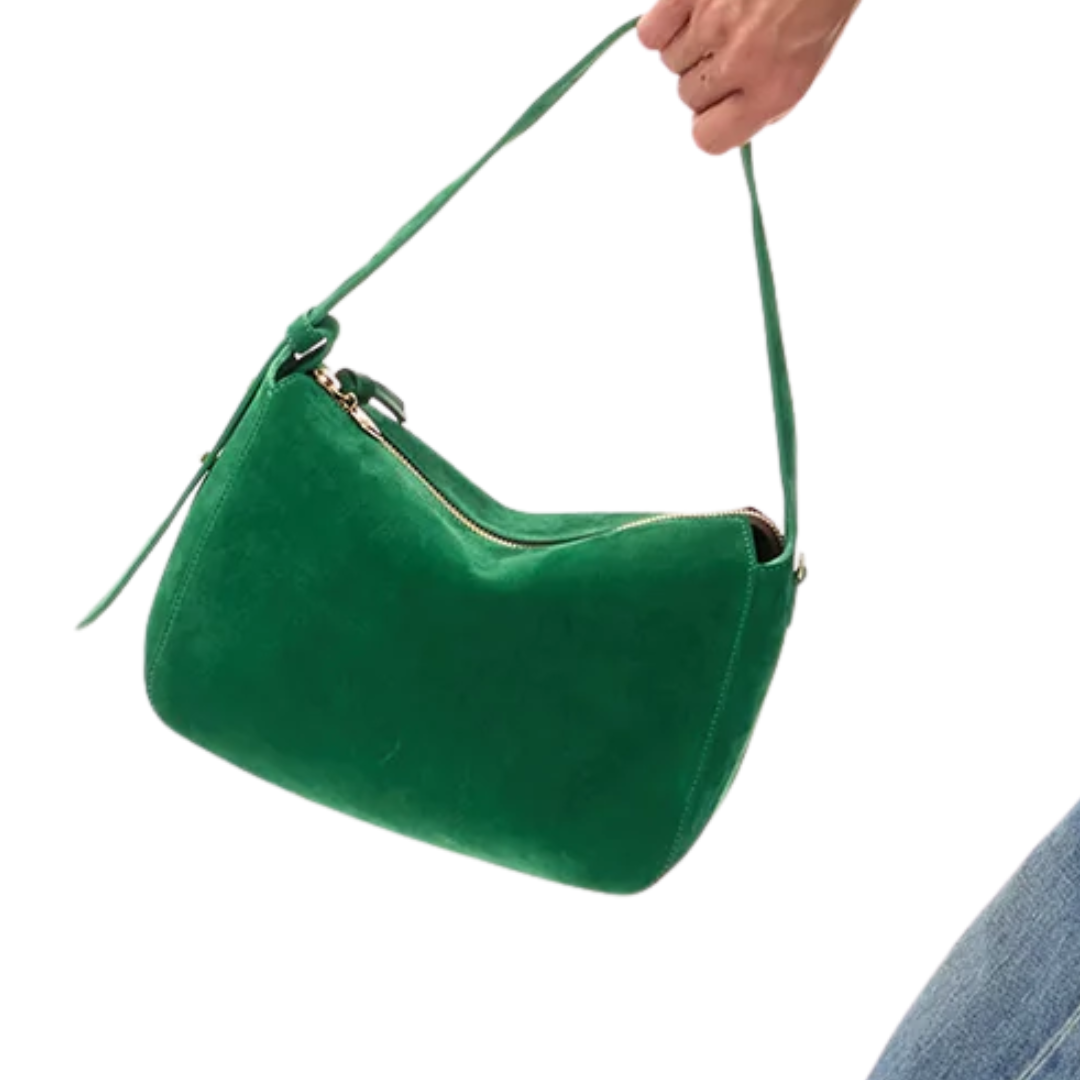 Fleurine in Deep Emerald