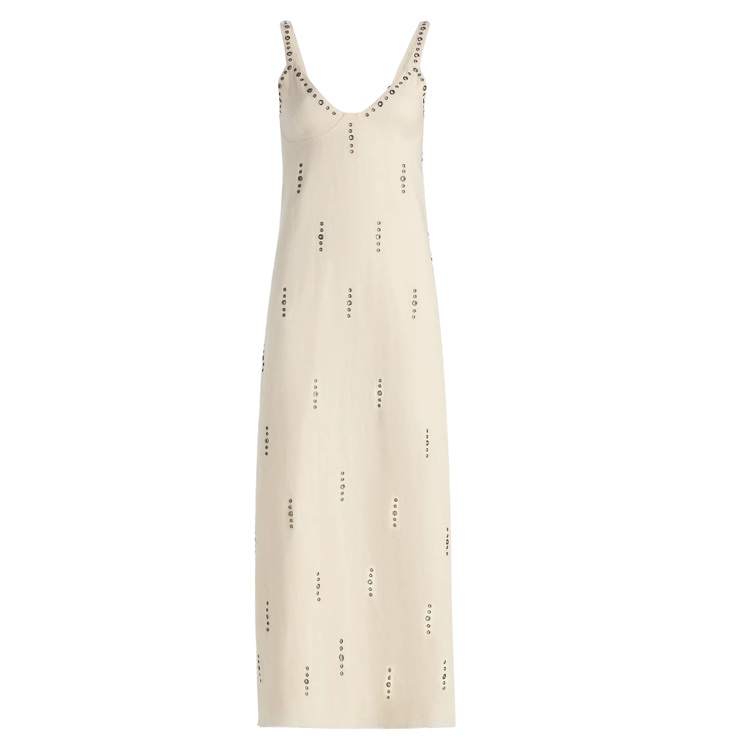 Aubrey Dress in Ivory