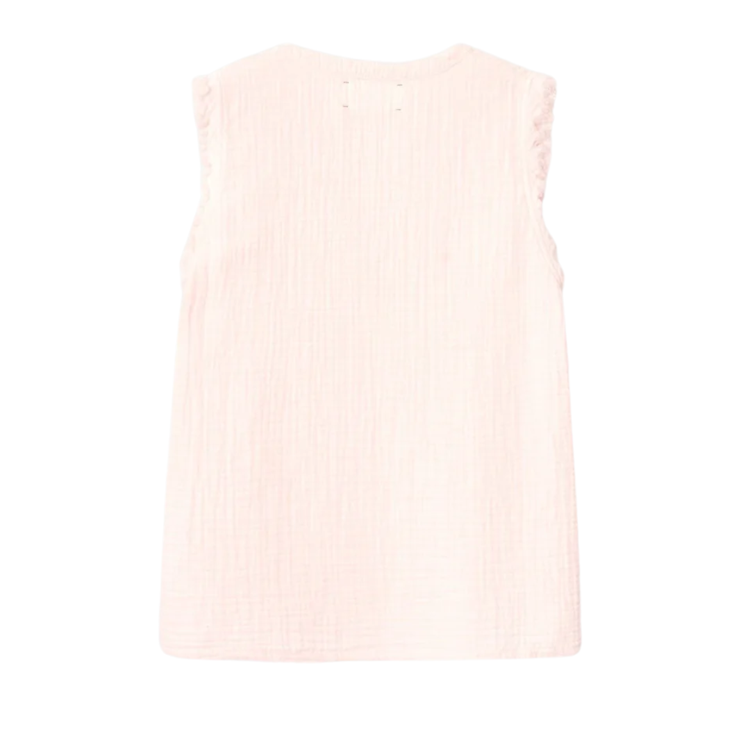 Portia Top in Pink Dawn