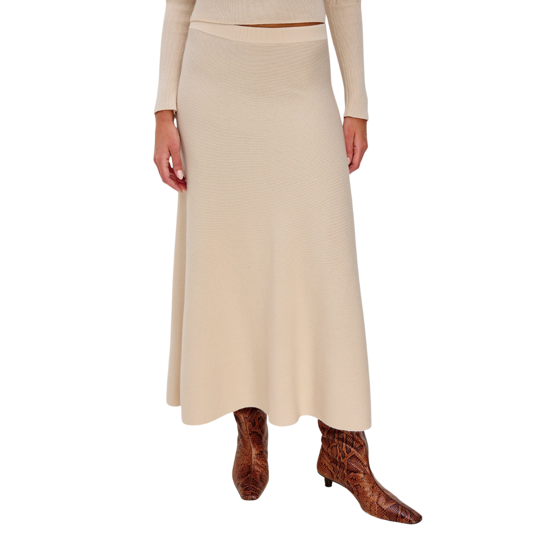 Odita Skirt in Ivory