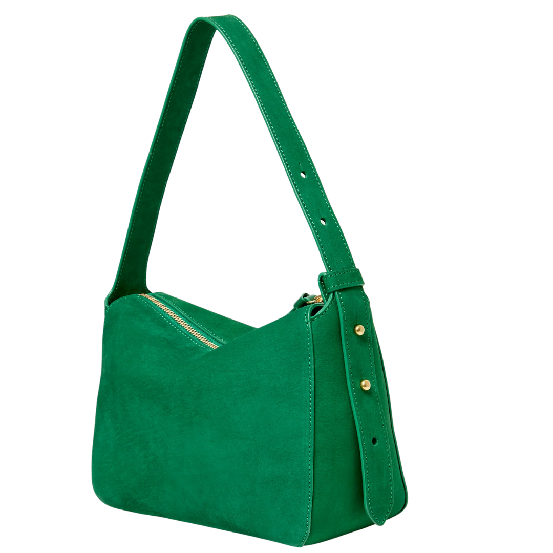 Fleurine in Deep Emerald