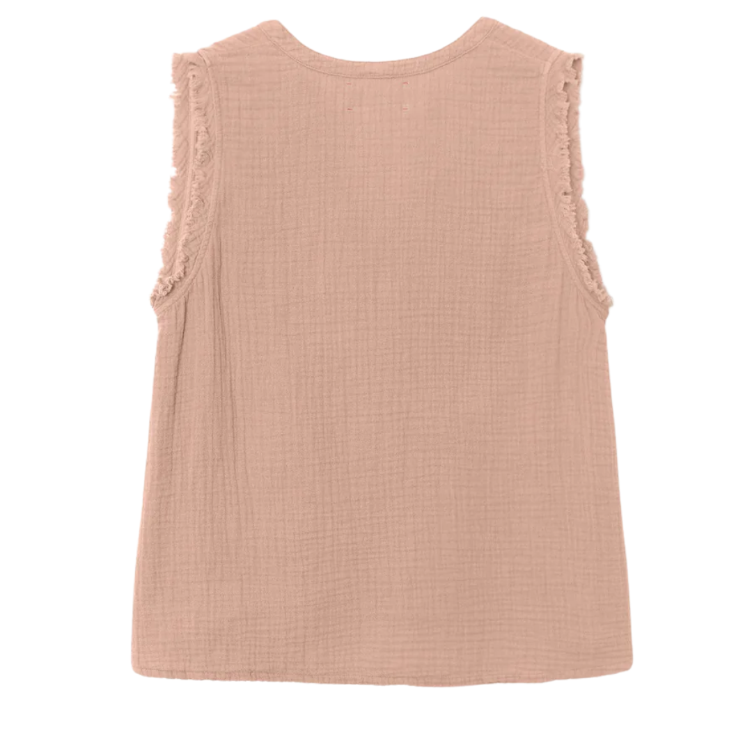 Portia Top in Ash Brown