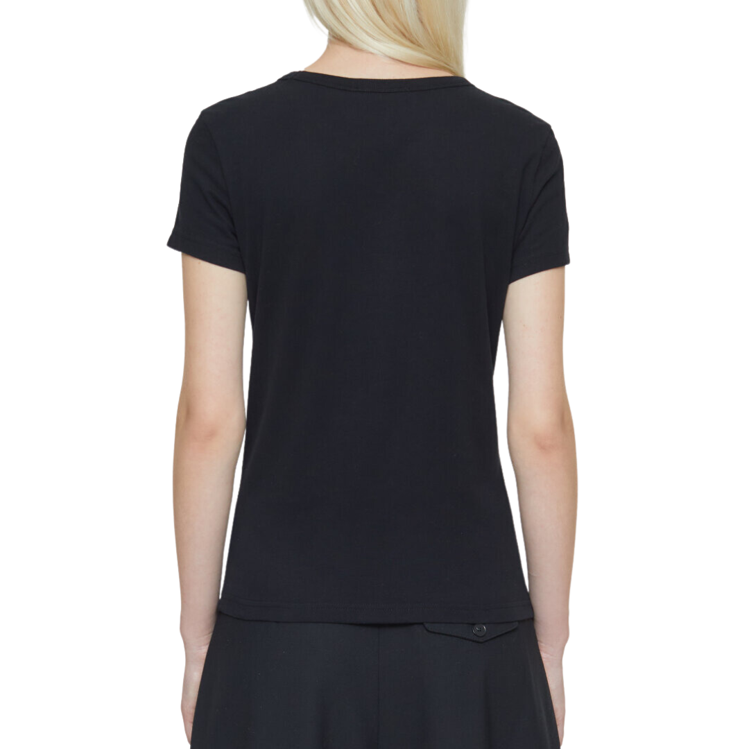 Basic T-Shirt in Black