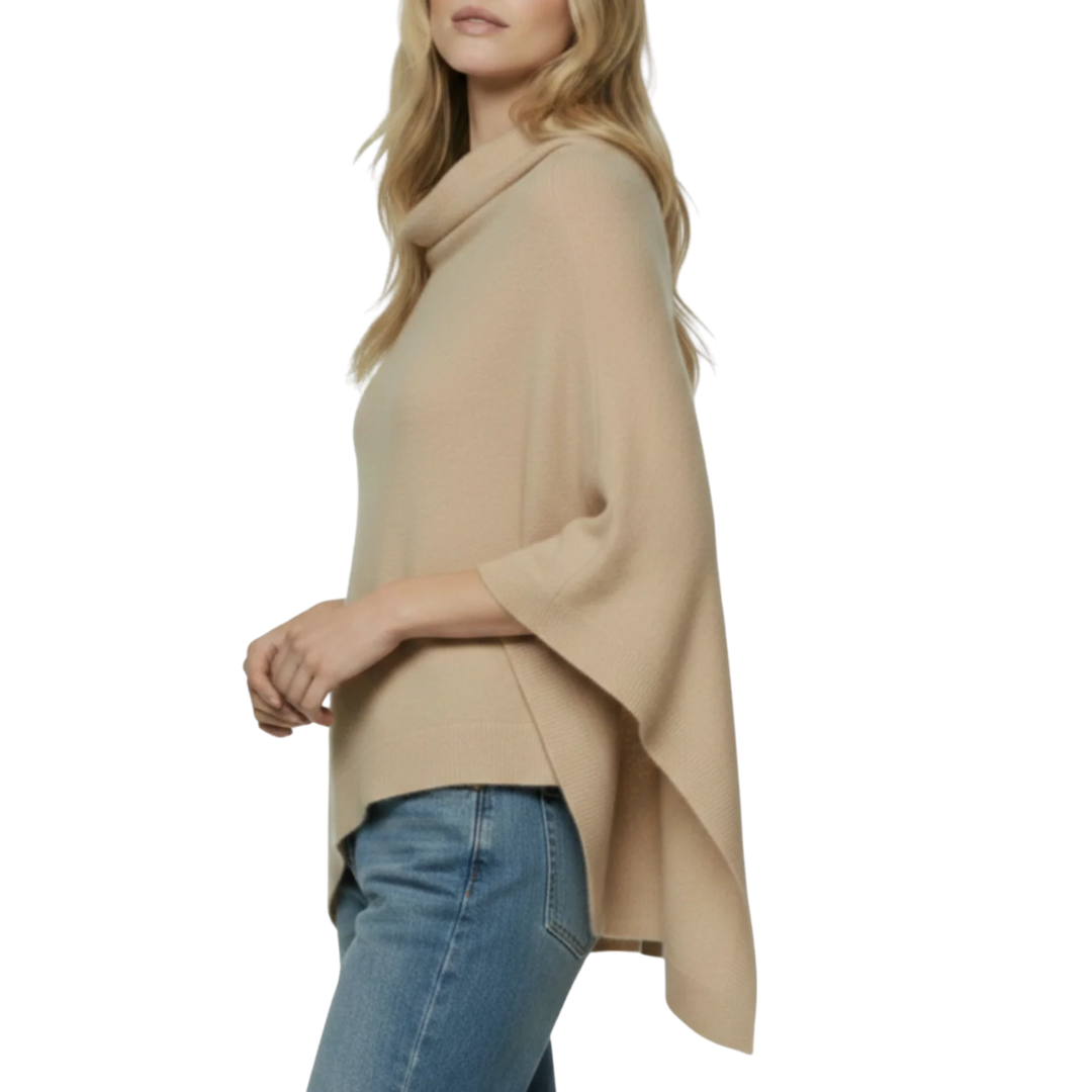 Machine Washable Cashmere Shawl in Cord Chine