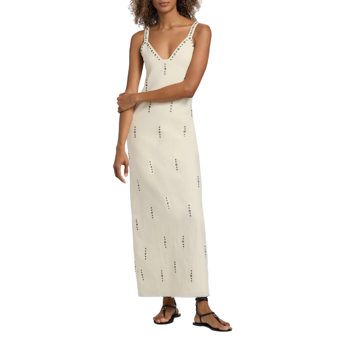 Aubrey Dress in Ivory