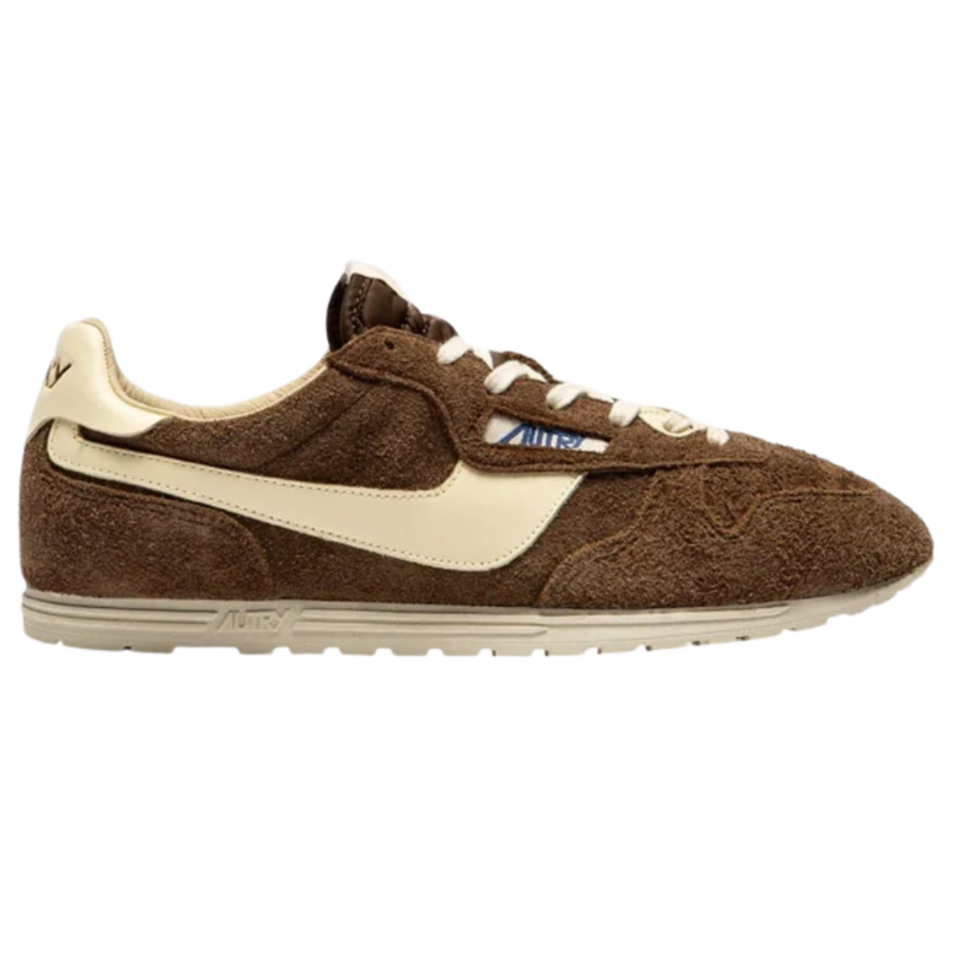 Windspin Suede Sneakers in Tundra and Rutabaga