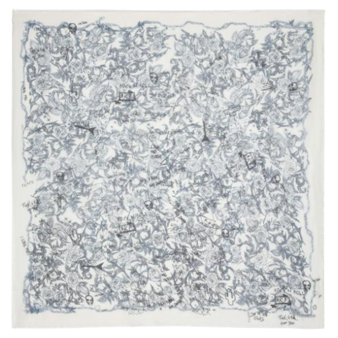 Kerry Scarf in Flash