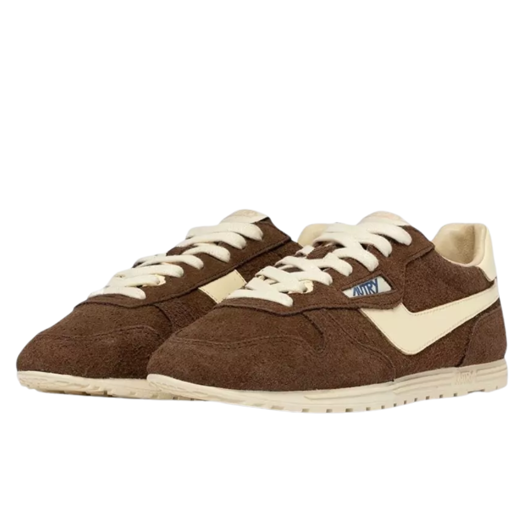 Windspin Suede Sneakers in Tundra and Rutabaga