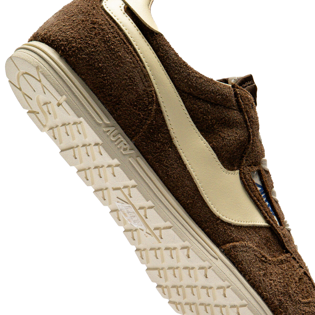 Windspin Suede Sneakers in Tundra and Rutabaga
