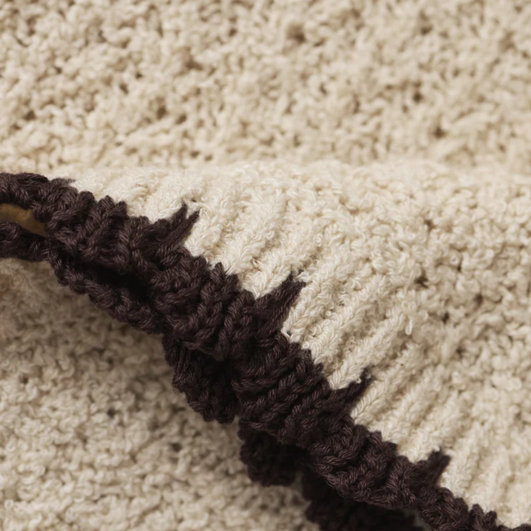 Yessenia Whipstitch Tank in Linen