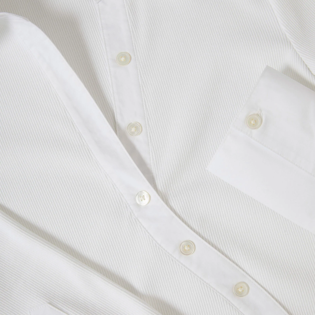 Brenner Top in White