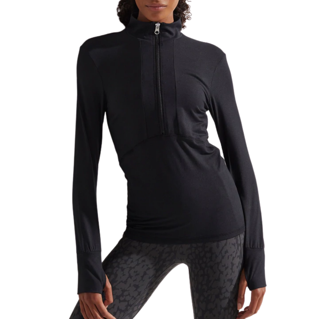 Marvale Midlayer Jacket in Black
