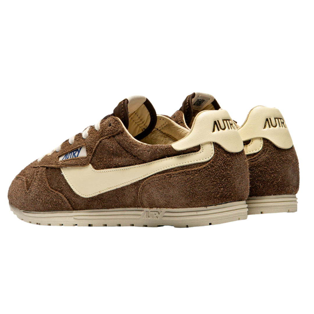 Windspin Suede Sneakers in Tundra and Rutabaga