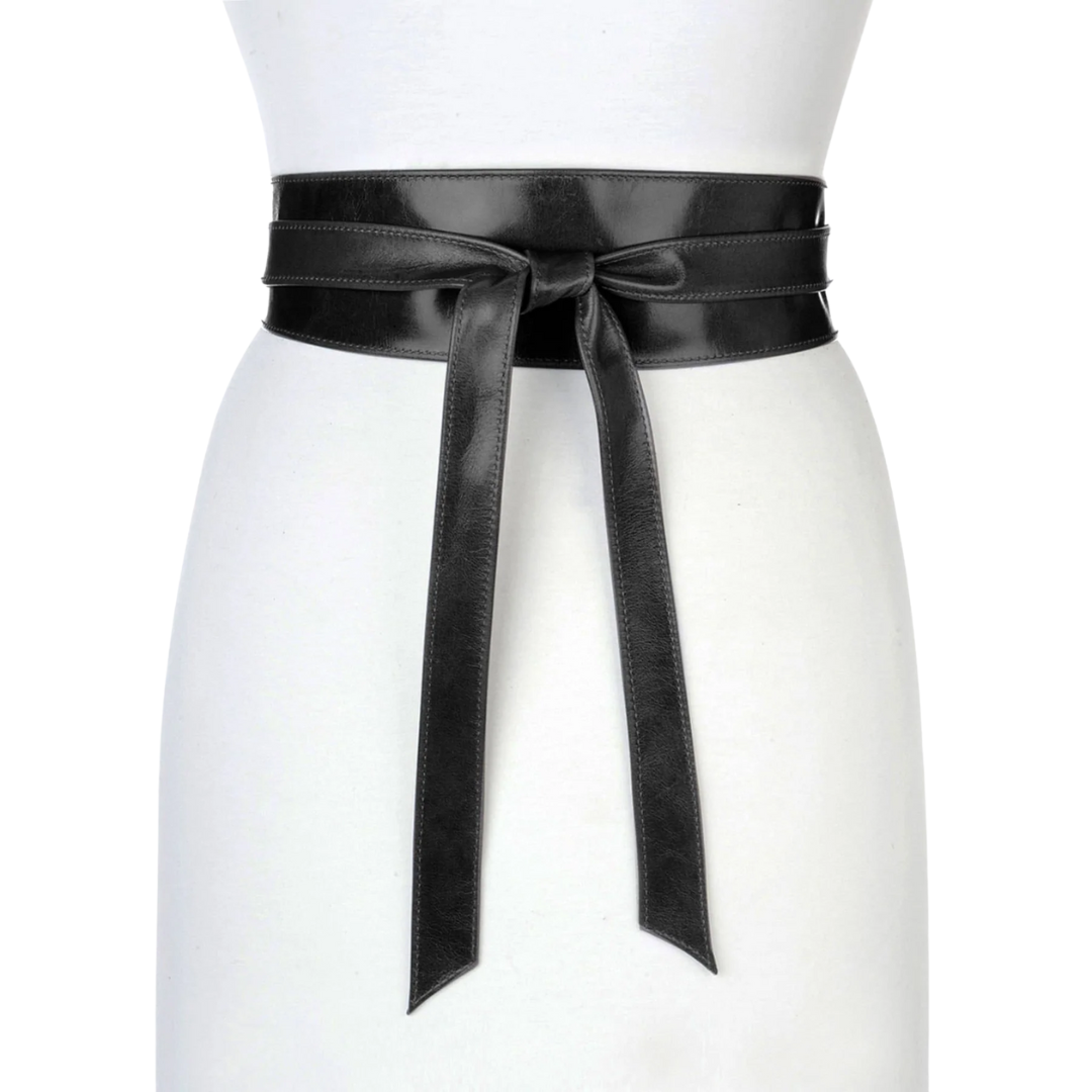 Mananas Nappa in Black