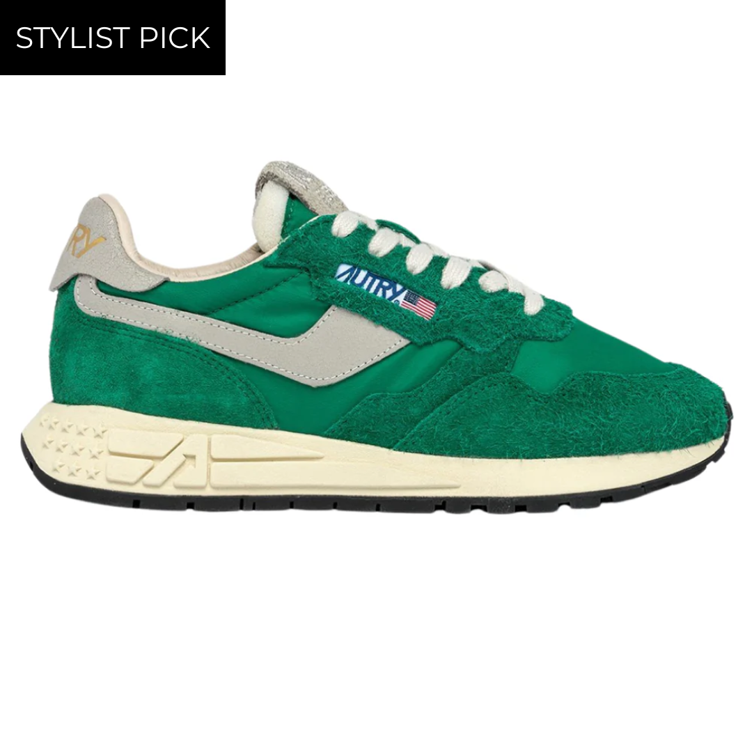 Reelwind Low Sneakers in Green