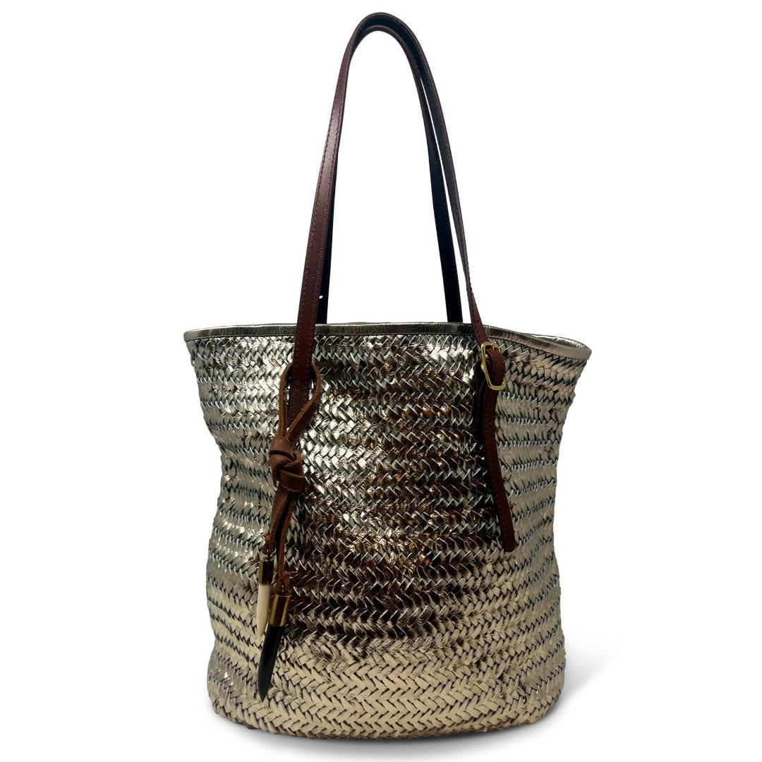Aintree Tote - Mirror Weave