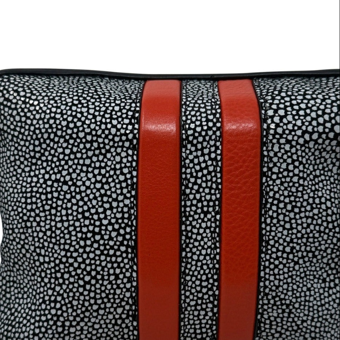 Small Fold Pouch - Crazy Paving