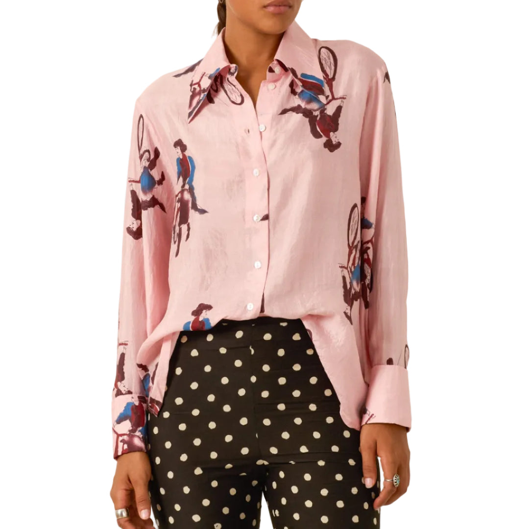 Dana Parisian Pedal Shirt