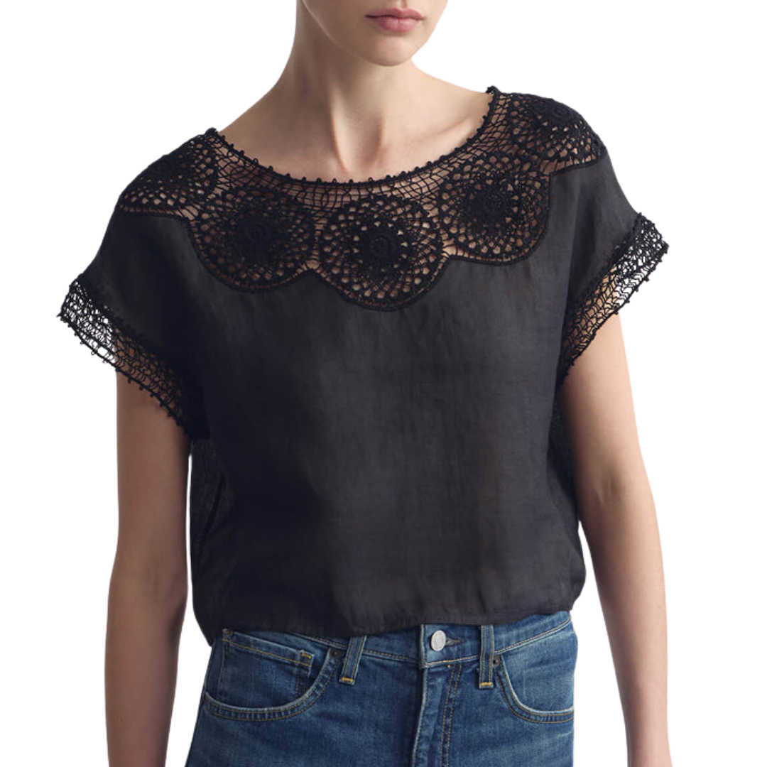 Caila Top in Black