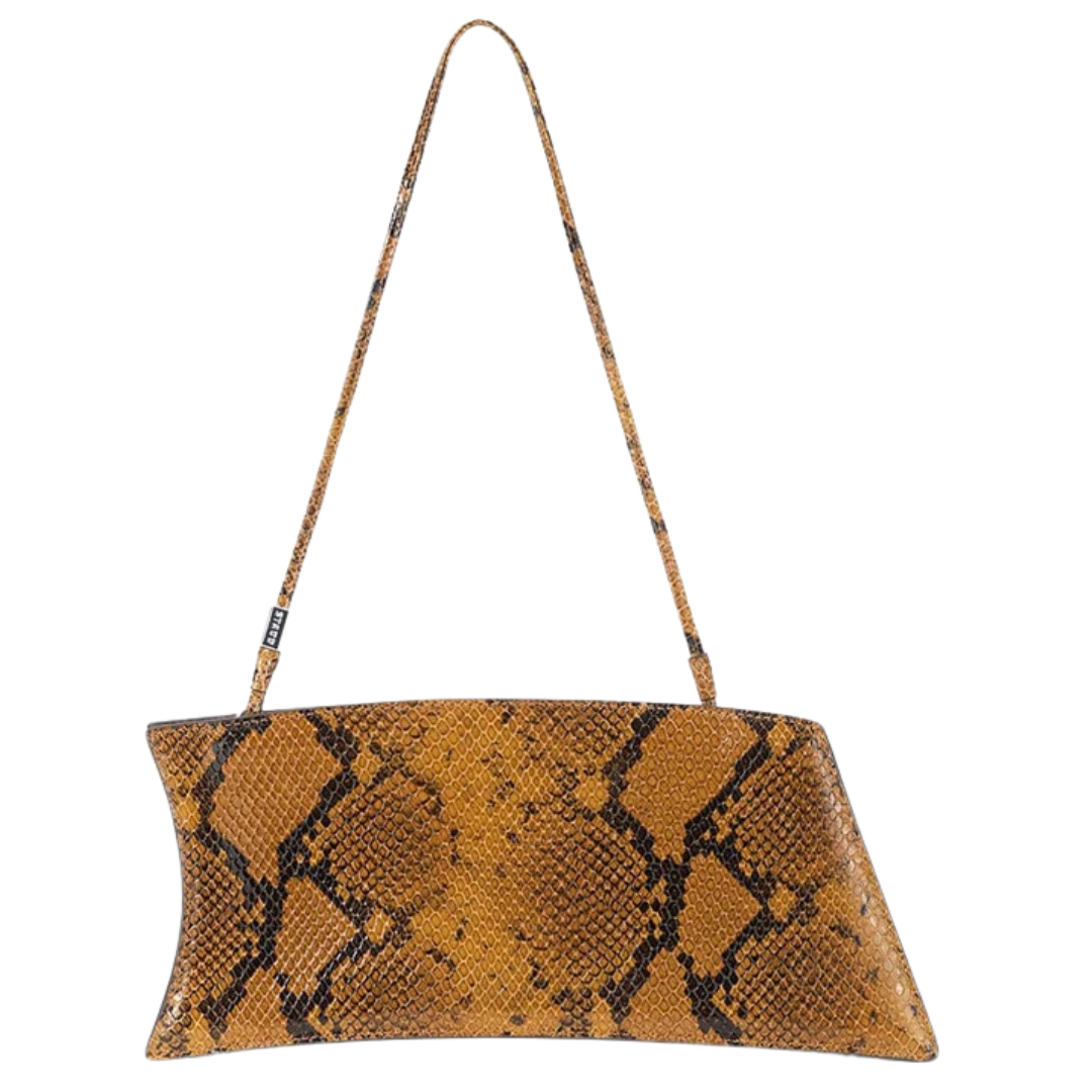 Coco Shoulder Bag in Snake