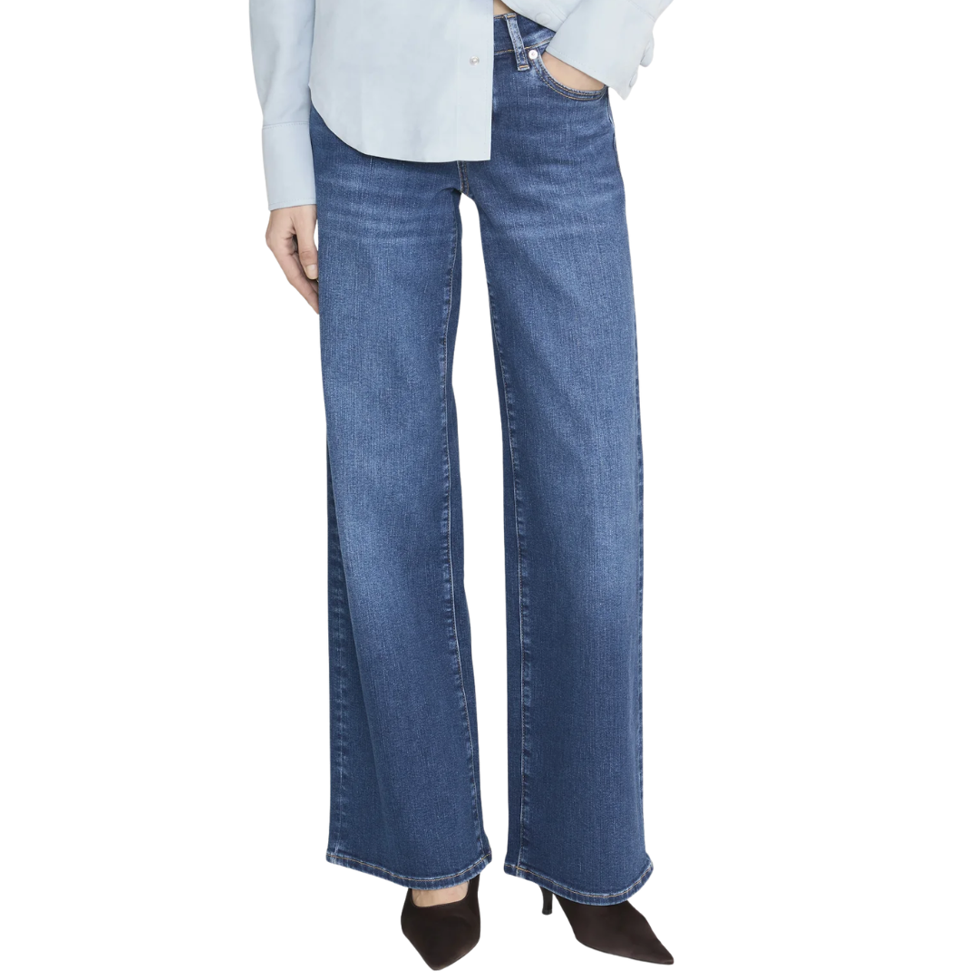 Low Rise Le Slim Palazzo in Femma