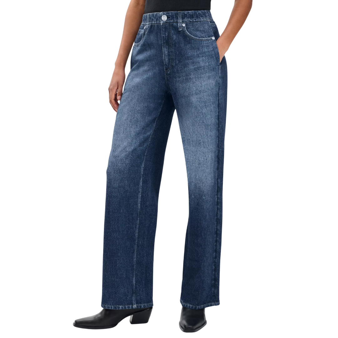 Miramar Wide-Leg Pants in Petra
