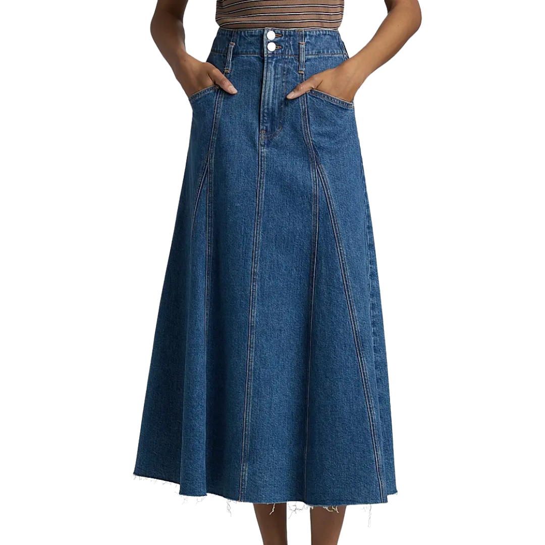 Alix Circle Skirt in Serendipity
