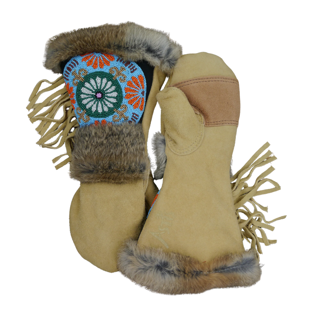 Thorvaldsson Mittens in Tan