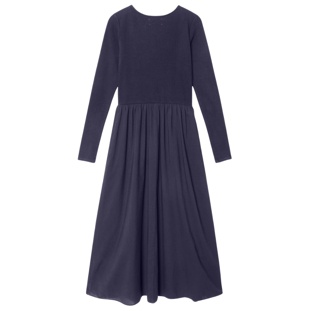 Zandra Dress in Navy