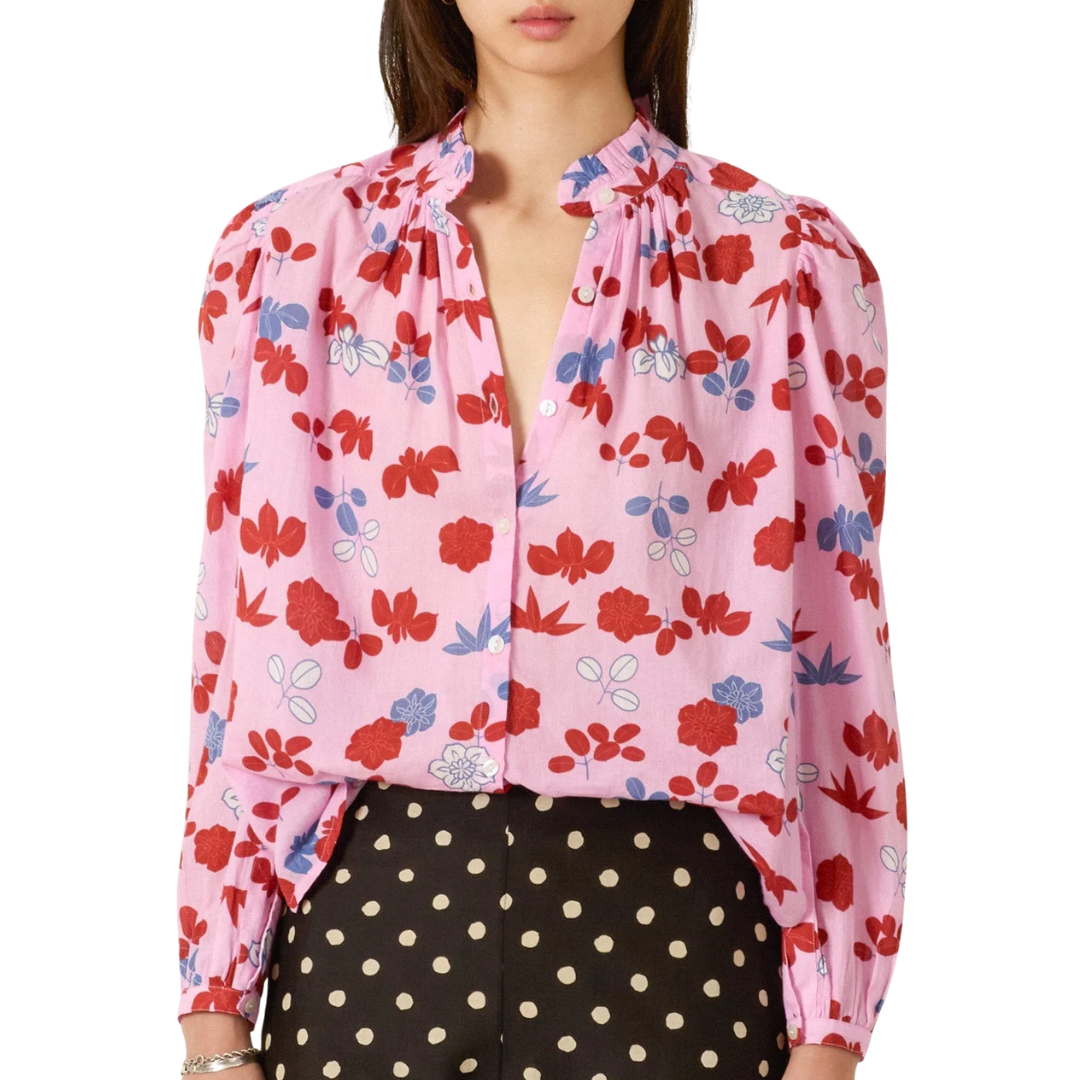 Annabel Tutu Bloom Shirt in Light Pink